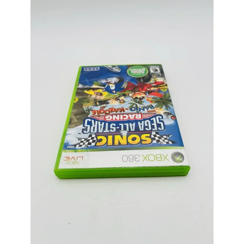 Sonic & Sega All-Stars Racing With Banjo-Kazooie Xbox 360 CIB Tested Works VG